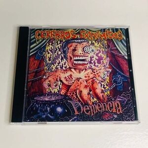 CD Cerebros Exprimidos - Demencia